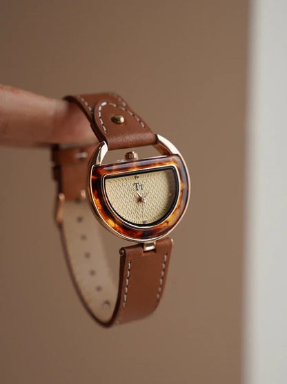 Aria Half-Moon Timepiece