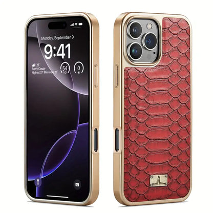 Python Textured iPhone Case