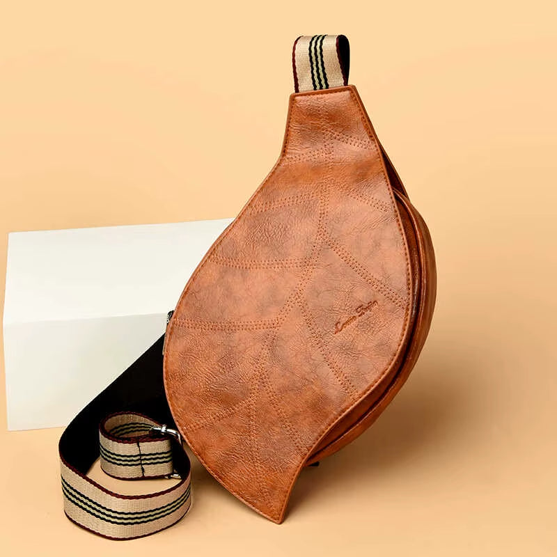 Botanica Leaf Crossbody Bag
