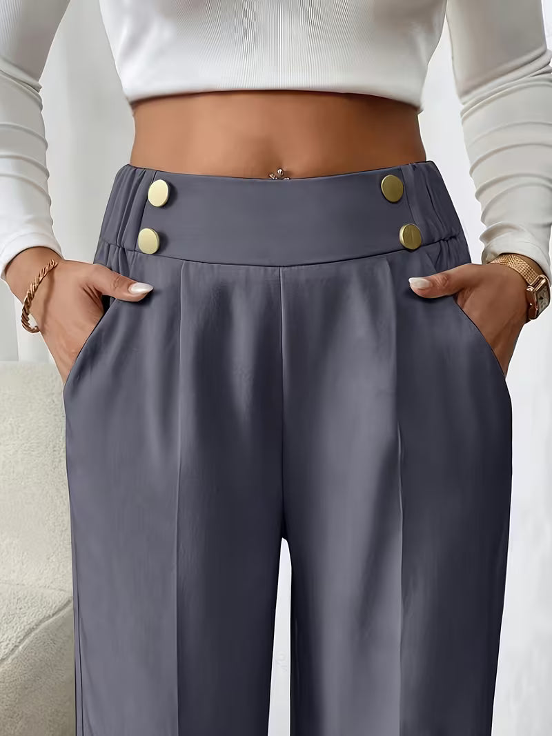 Margaux Button Waist Pant