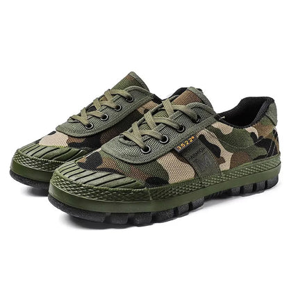 Camo All-Terrain Sneaker