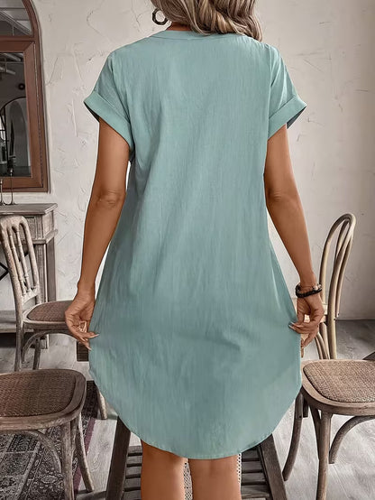 Riviera V-Neck Dress