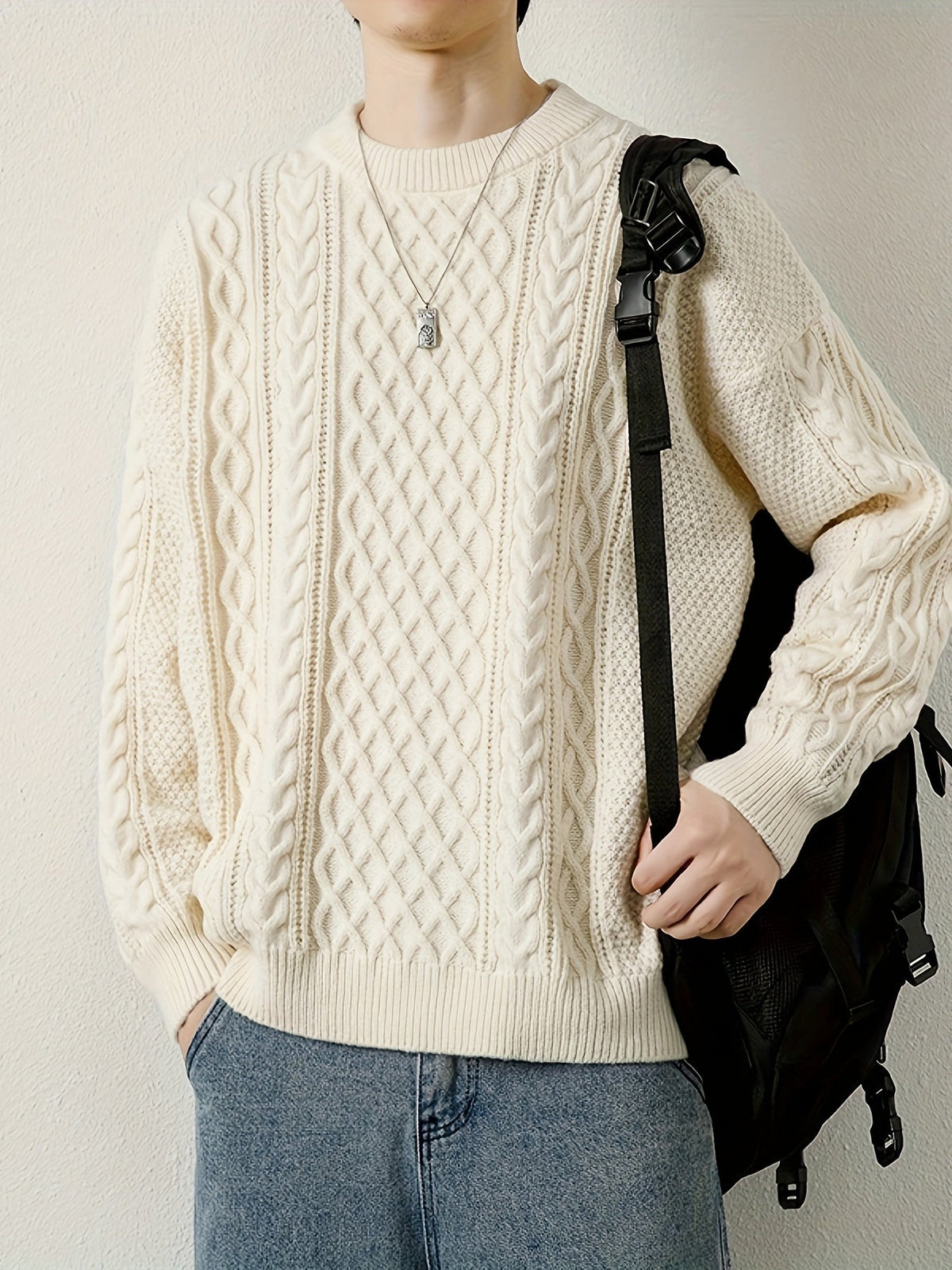 Hawthorne Cable Knit Jumper