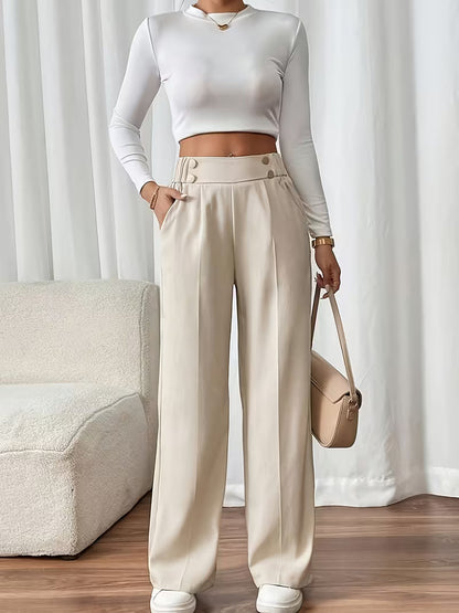 Margaux Button Waist Pant