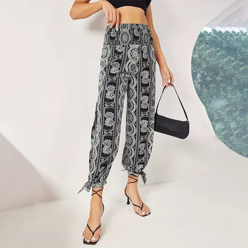 Savannah Slit Lounge Pant