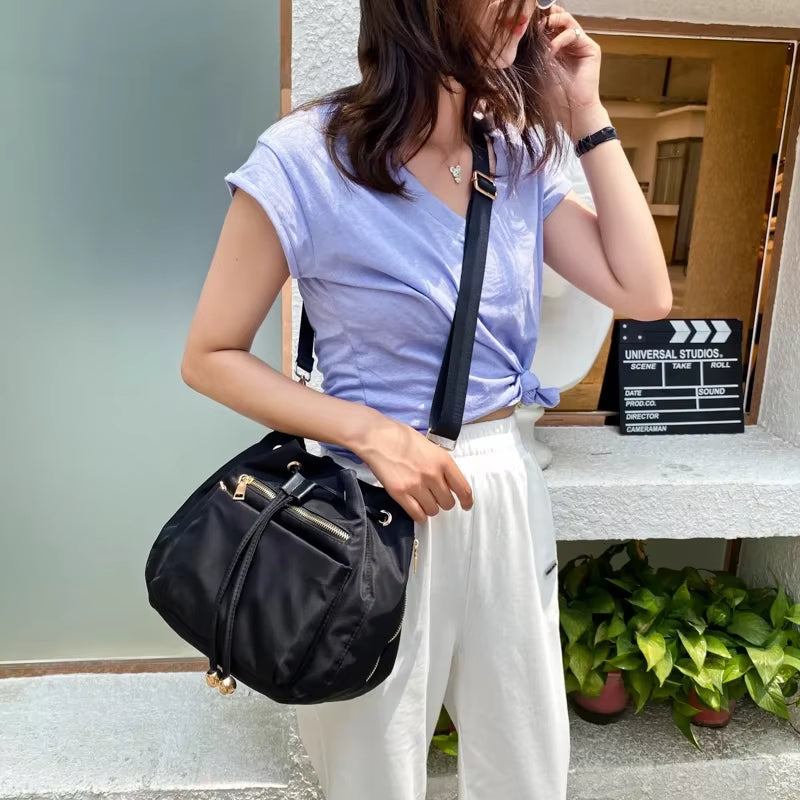 Vanta Camo Bucket Bag