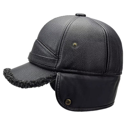 Shearling Aviator Cap