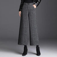 Houndstooth Gray