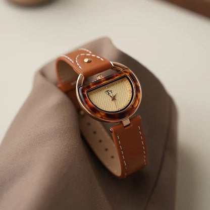 Aria Half-Moon Timepiece