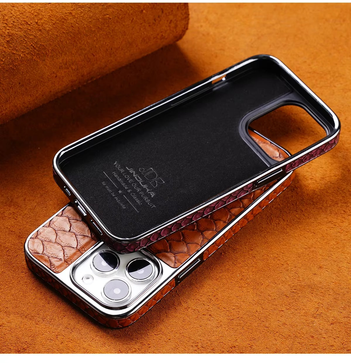 Python Textured iPhone Case