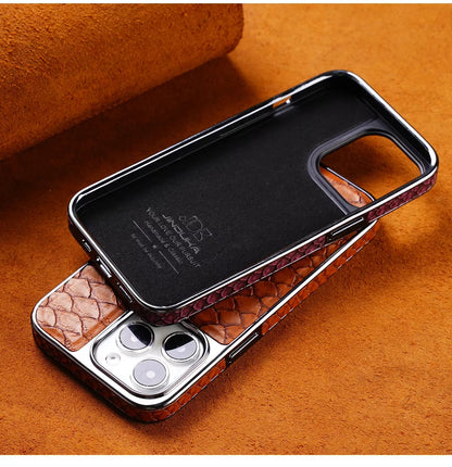 Python Textured iPhone Case