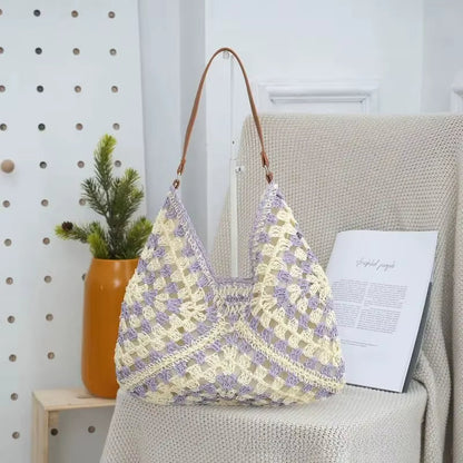 Palma Breeze Crochet Carryall