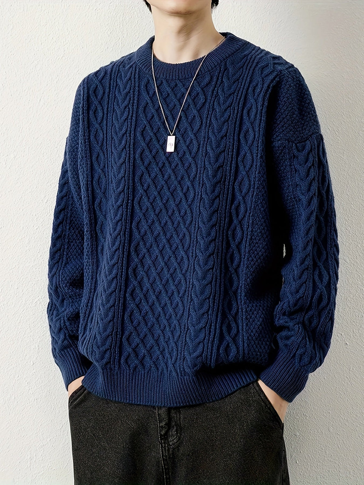 Hawthorne Cable Knit Jumper