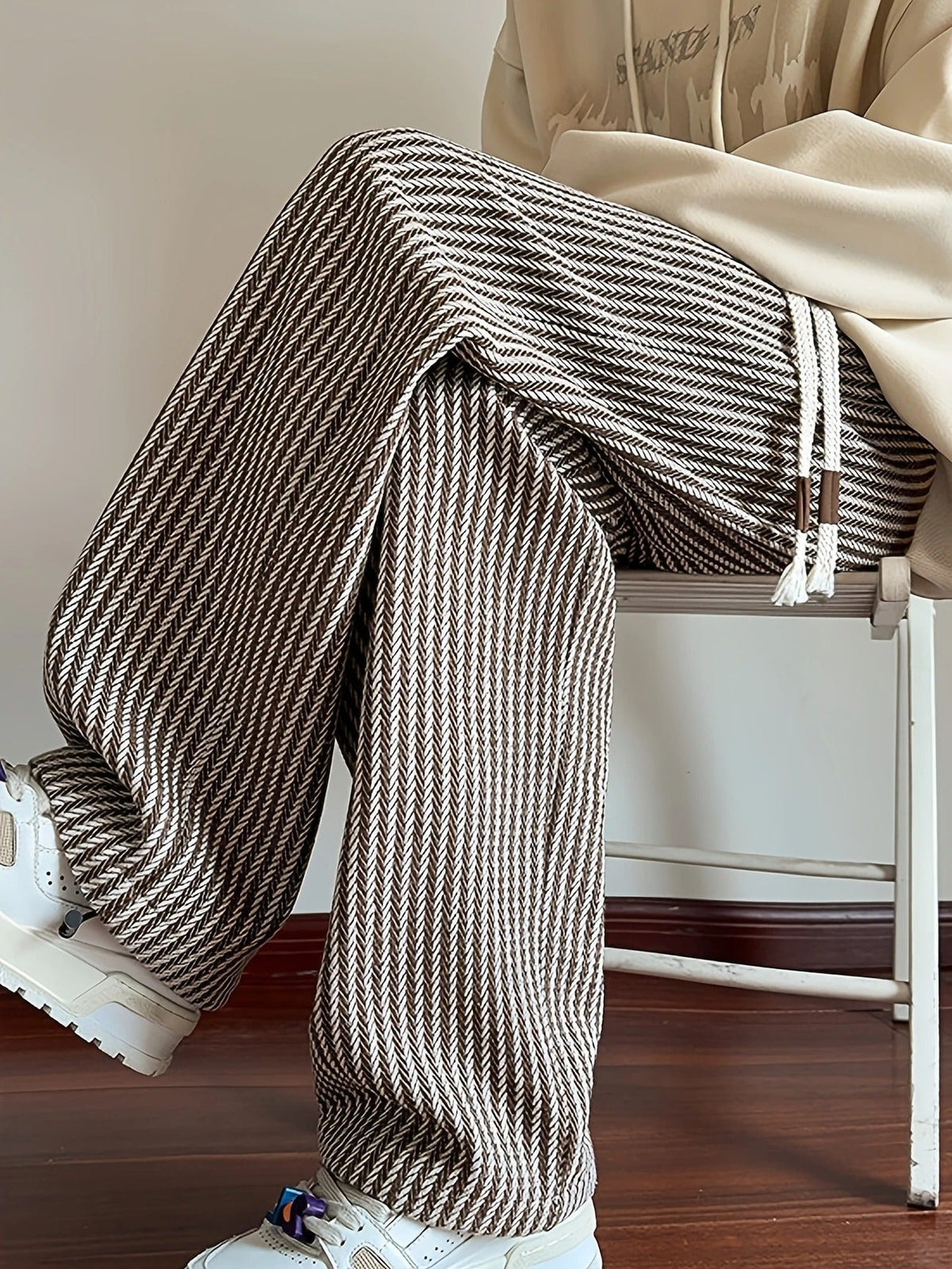 Drift Herringbone Knit Pant