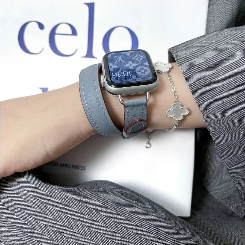 Louvre Double Tour Apple Watch Band