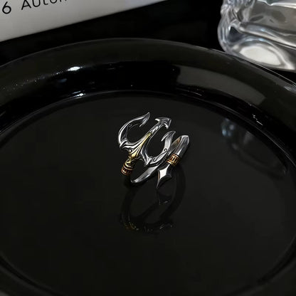 Poseidon’s Trident Ring