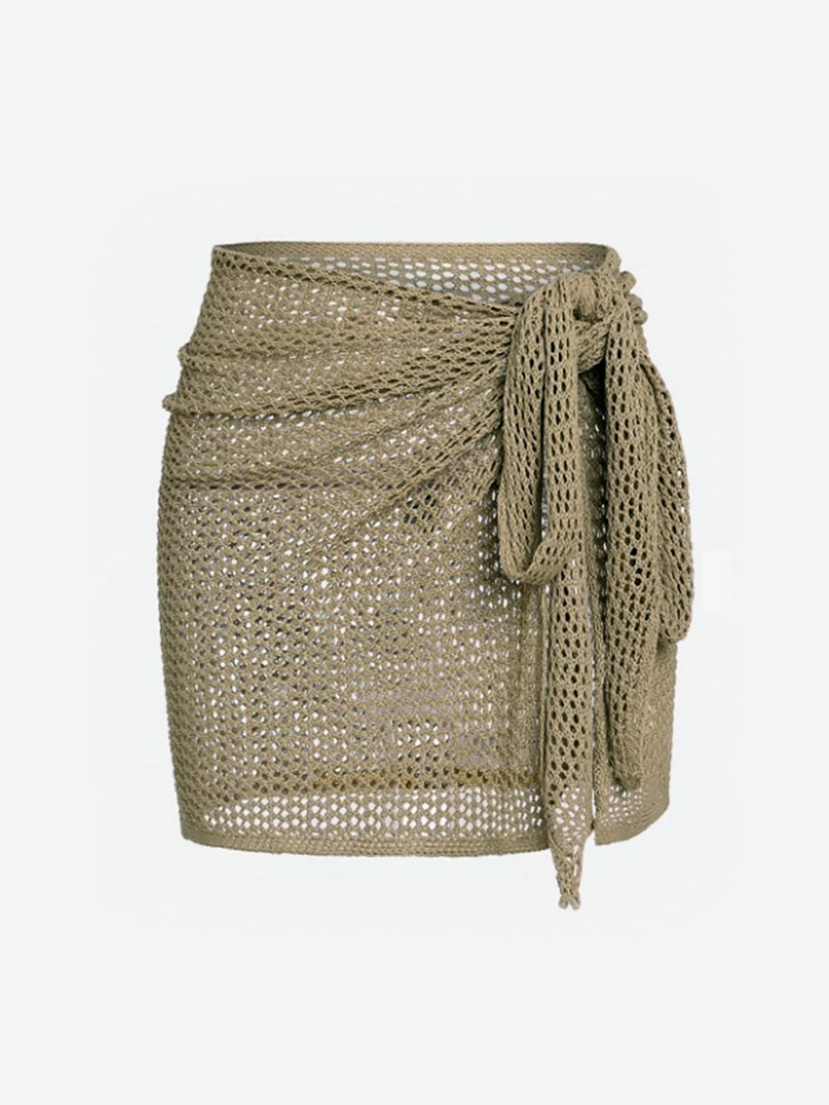 Marina Cover Up Mesh Skirt