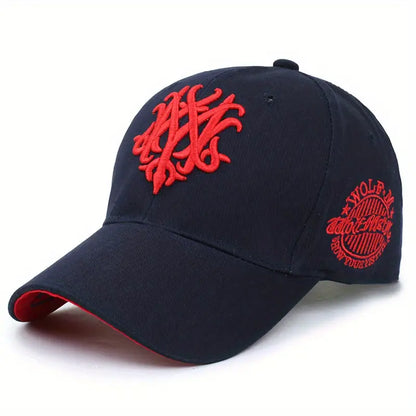 Wolfwright Embroidered Baseball Cap