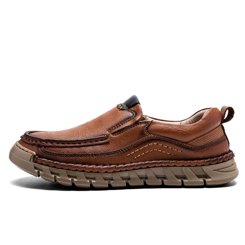 Stefano Leather Loafer
