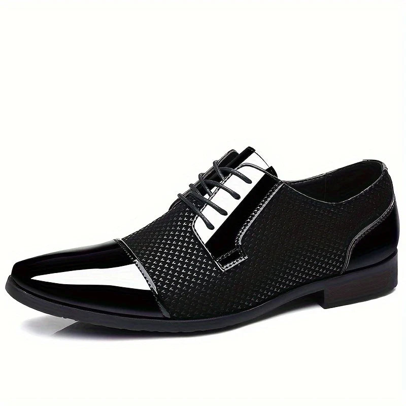 Cavallo Patterned Knit Oxford