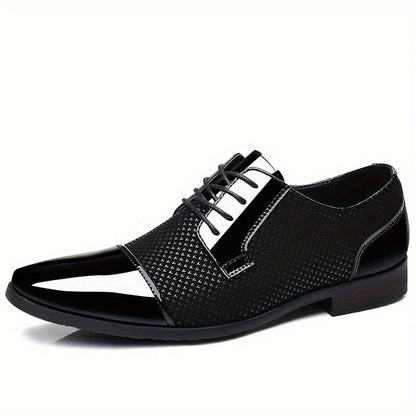 Cavallo Patterned Knit Oxford