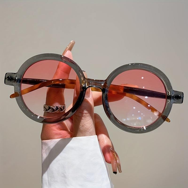 Celeste Vintage Circular Frames