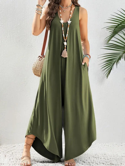 Eden Slip Jumpsuit