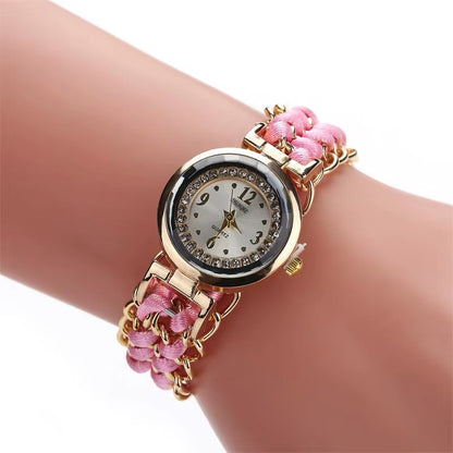 Athena Braided Timepiece