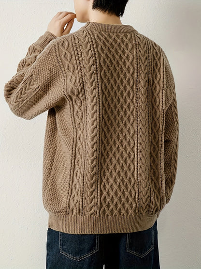 Hawthorne Cable Knit Jumper