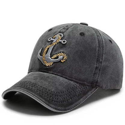 Dock Bound Washed Baseball Cap