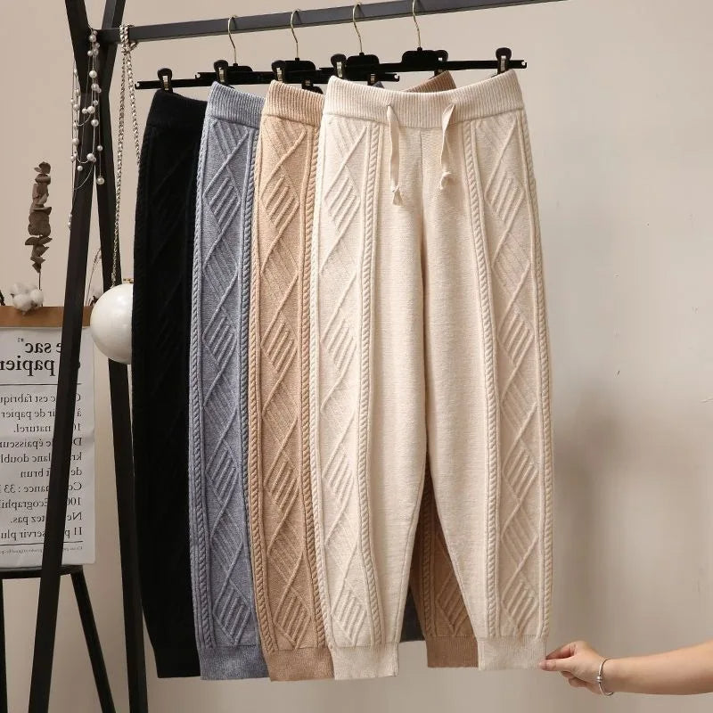 Cascade Knit Jogger