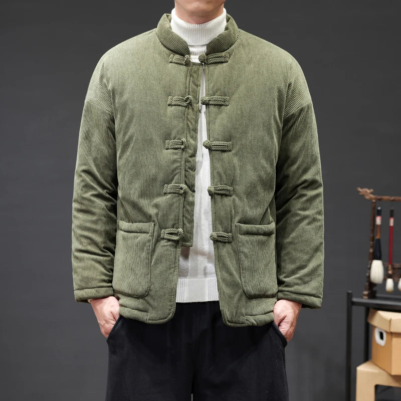 Zhen Corduroy Tang Blazer
