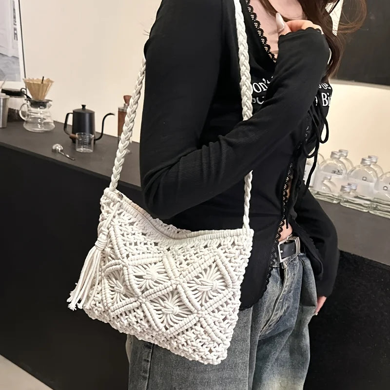 Knot Theory Crossbody Bag