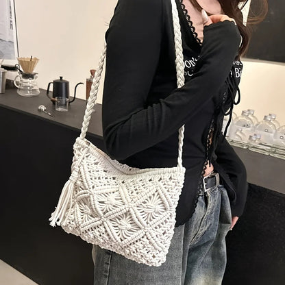 Knot Theory Crossbody Bag