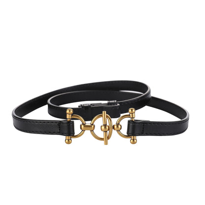 Valente Slim Waist Belt