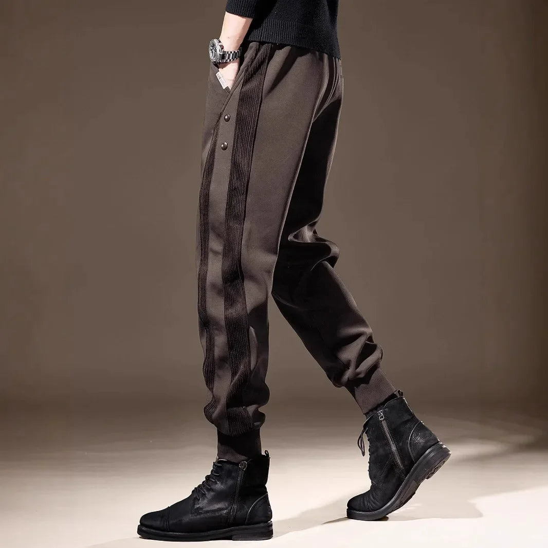 Sovereign Stripe Track Pant