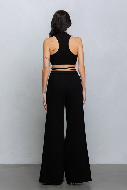 Vector Zip Panel Sweatpant