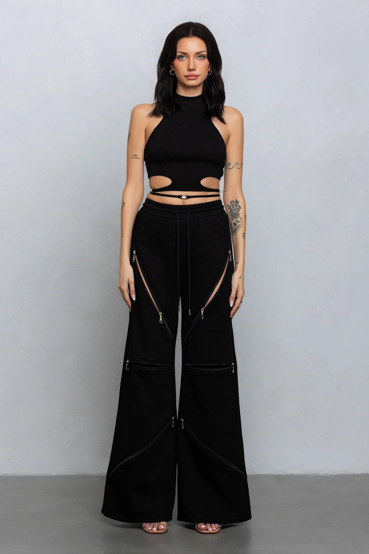 Vector Zip Panel Sweatpant