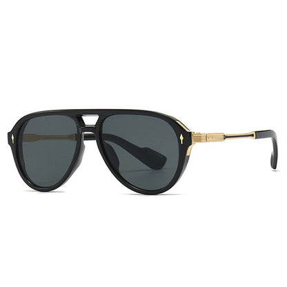 Warden Aviator Sunglasses