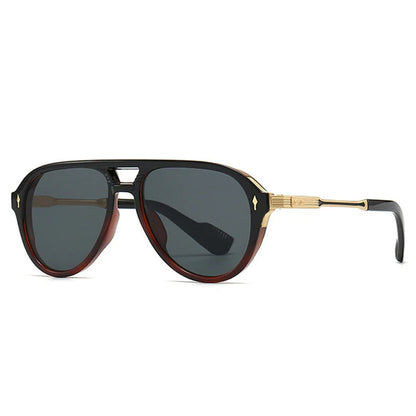 Warden Aviator Sunglasses
