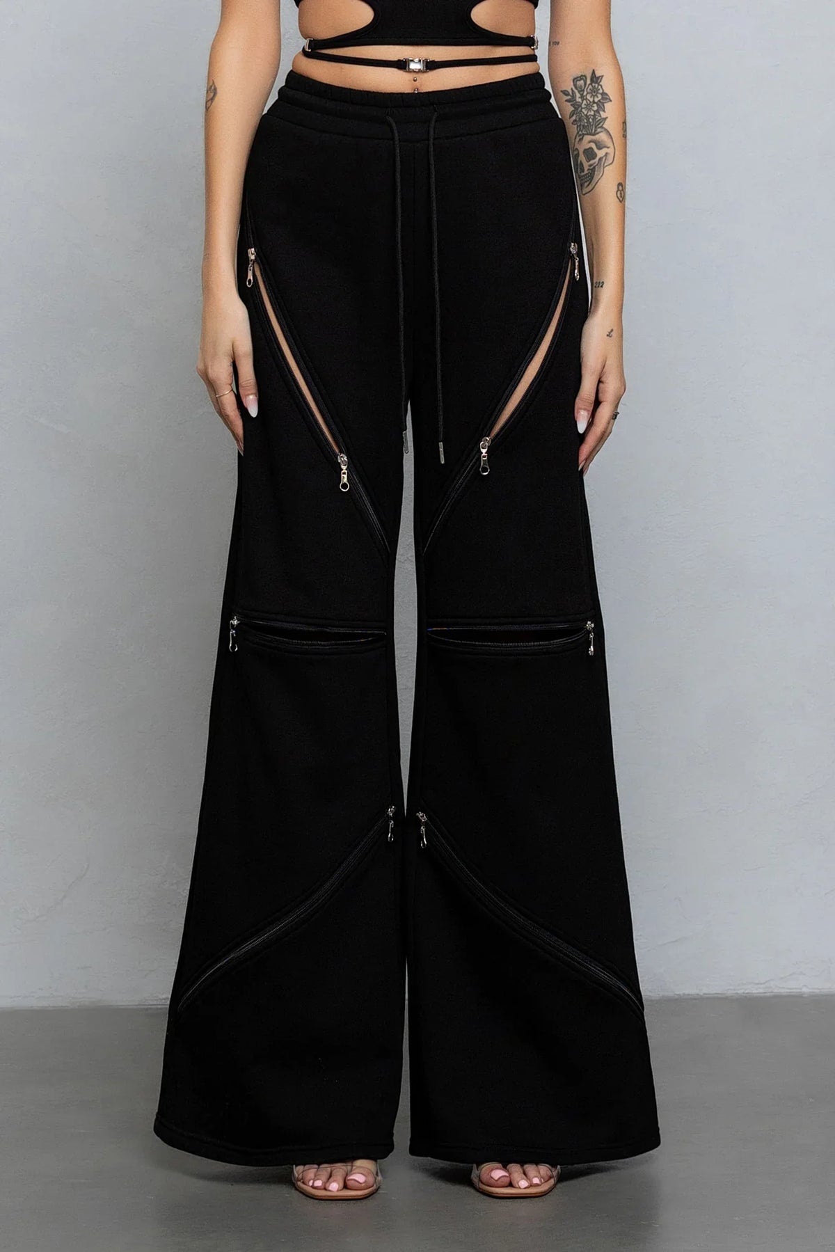 Vector Zip Panel Sweatpant