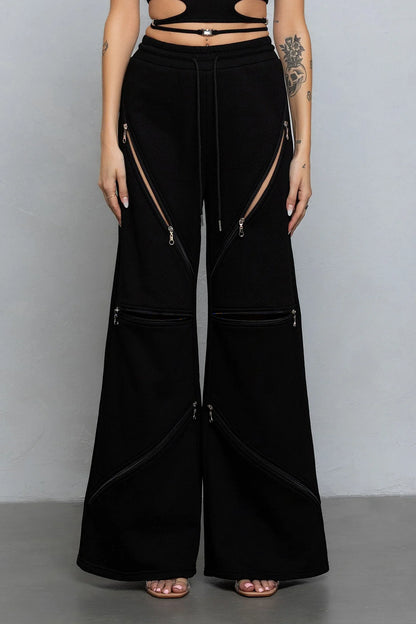 Vector Zip Panel Sweatpant