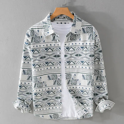 Nomad Tribal Button-Up