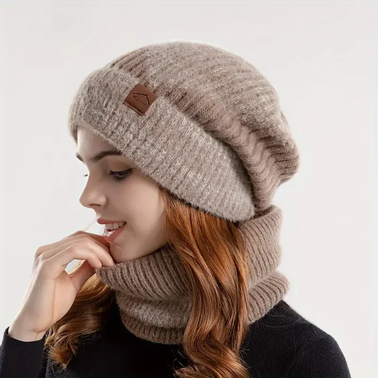 Amara Beanie & Scarf Set