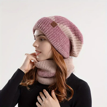 Amara Beanie & Scarf Set