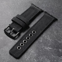 Matte Black - Black Buckle
