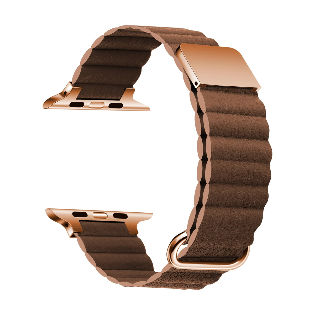 Blush Ridged Apple Watch Band