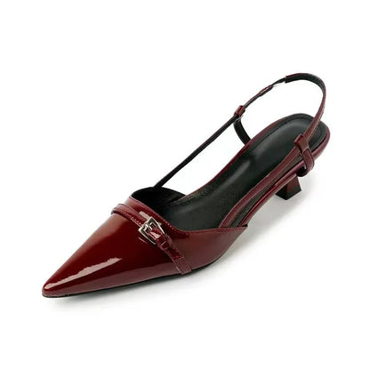 Diorcé Rouge Slingback Heel