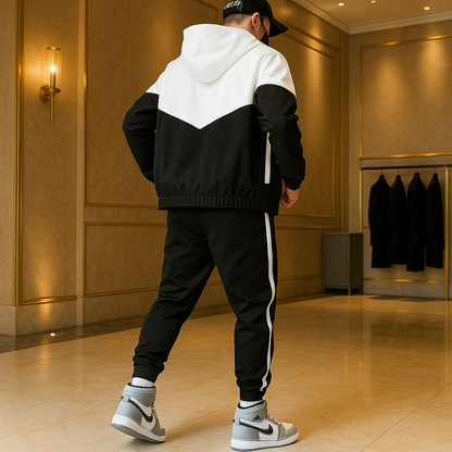 Vellaro Dual-Tone Tracksuit