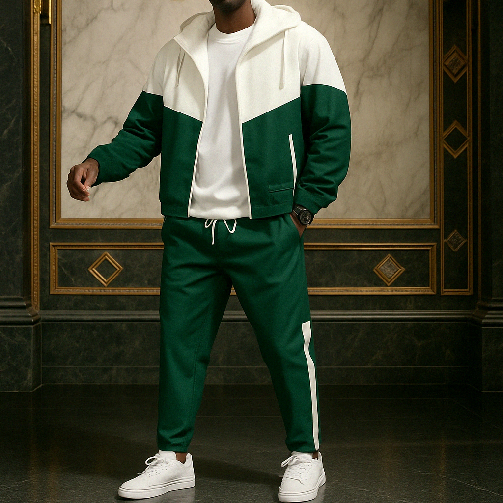 Vellaro Dual-Tone Tracksuit